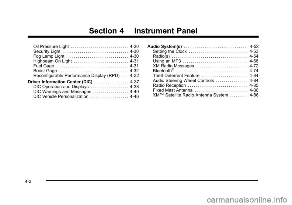 CHEVROLET COBALT 2010 1.G Owners Manual CHEVROLET COBALT 2010 1.G Owners Manual