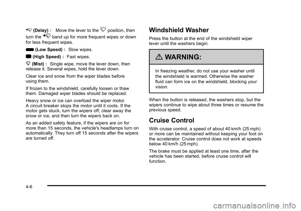 CHEVROLET COBALT 2010 1.G Owners Manual CHEVROLET COBALT 2010 1.G Owners Manual