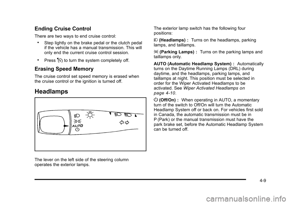 CHEVROLET COBALT 2010 1.G Owners Manual CHEVROLET COBALT 2010 1.G Owners Manual