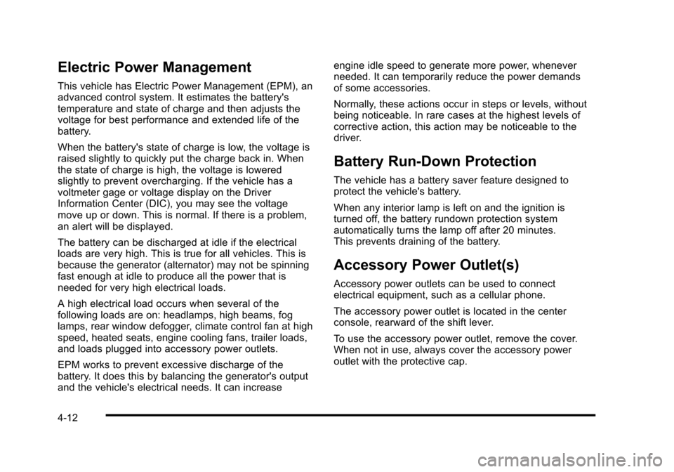 CHEVROLET COBALT 2010 1.G Owners Manual CHEVROLET COBALT 2010 1.G Owners Manual