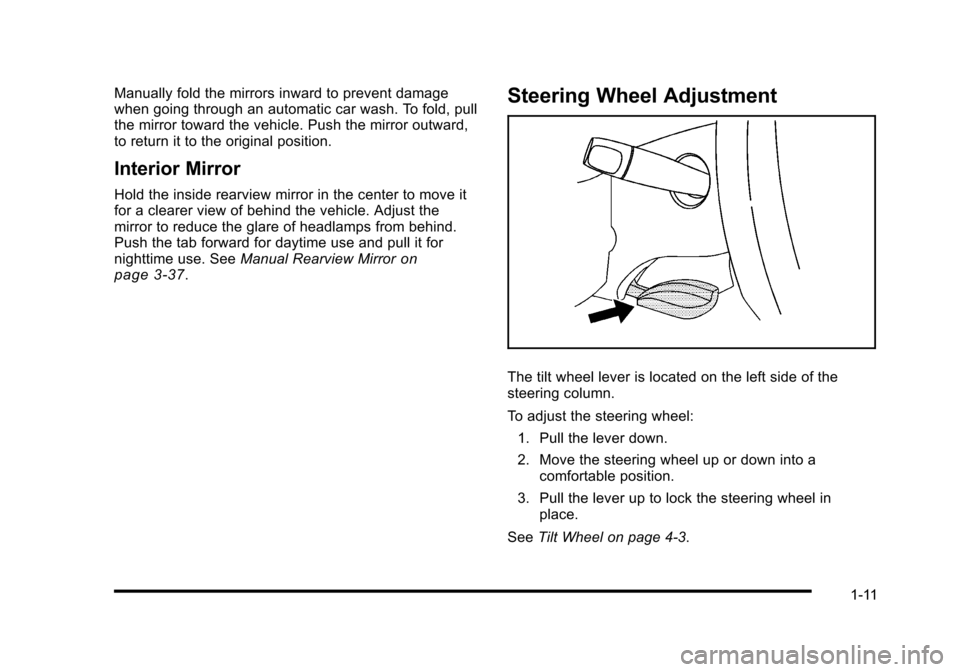 CHEVROLET COBALT 2010 1.G User Guide 