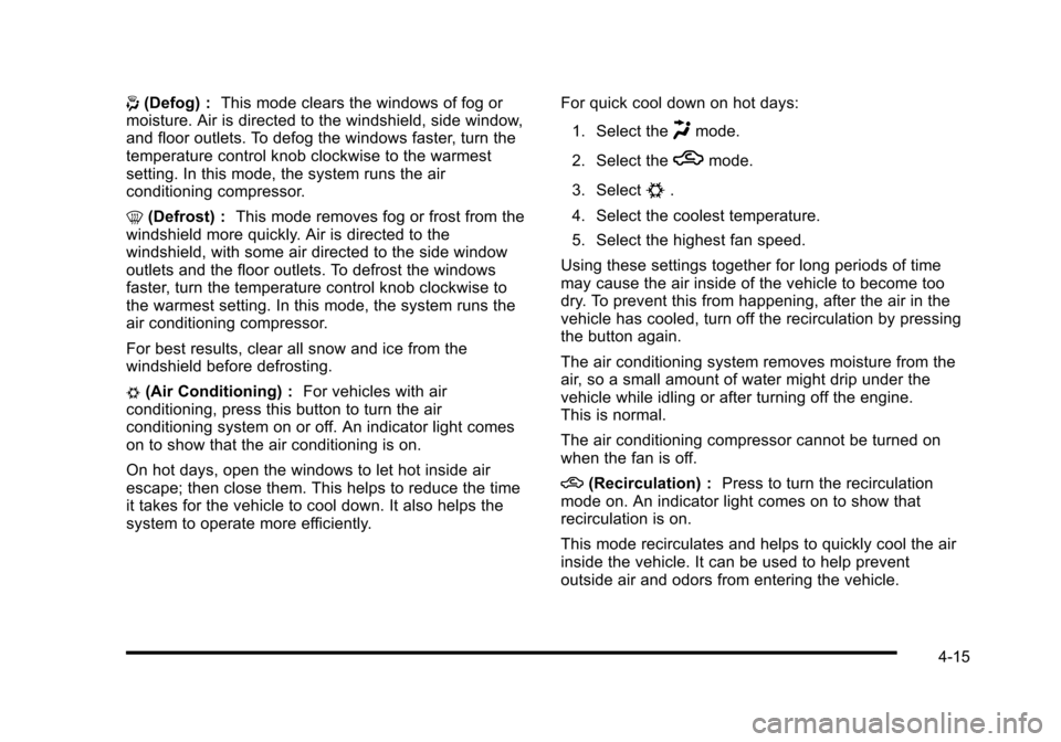 CHEVROLET COBALT 2010 1.G Owners Manual CHEVROLET COBALT 2010 1.G Owners Manual