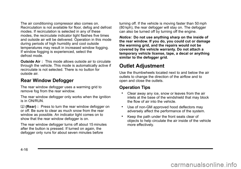 CHEVROLET COBALT 2010 1.G Owners Manual CHEVROLET COBALT 2010 1.G Owners Manual