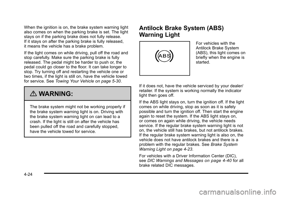 CHEVROLET COBALT 2010 1.G Owners Manual CHEVROLET COBALT 2010 1.G Owners Manual