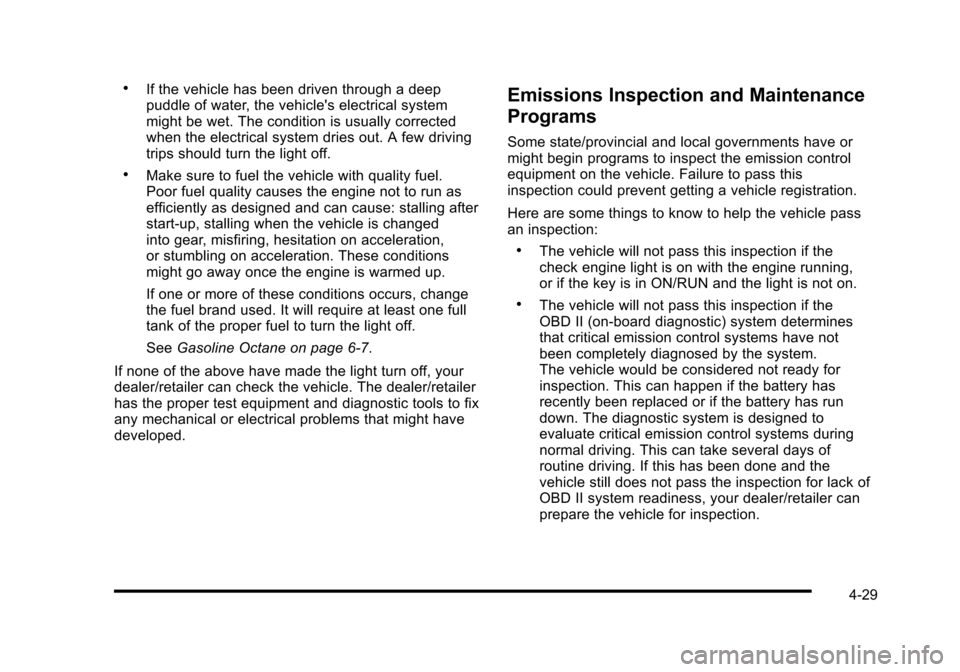 CHEVROLET COBALT 2010 1.G Owners Manual CHEVROLET COBALT 2010 1.G Owners Manual