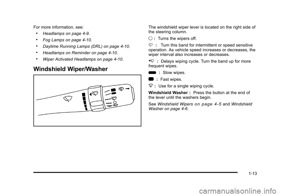 CHEVROLET COBALT 2010 1.G User Guide 