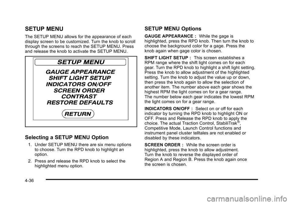 CHEVROLET COBALT 2010 1.G Owners Manual CHEVROLET COBALT 2010 1.G Owners Manual