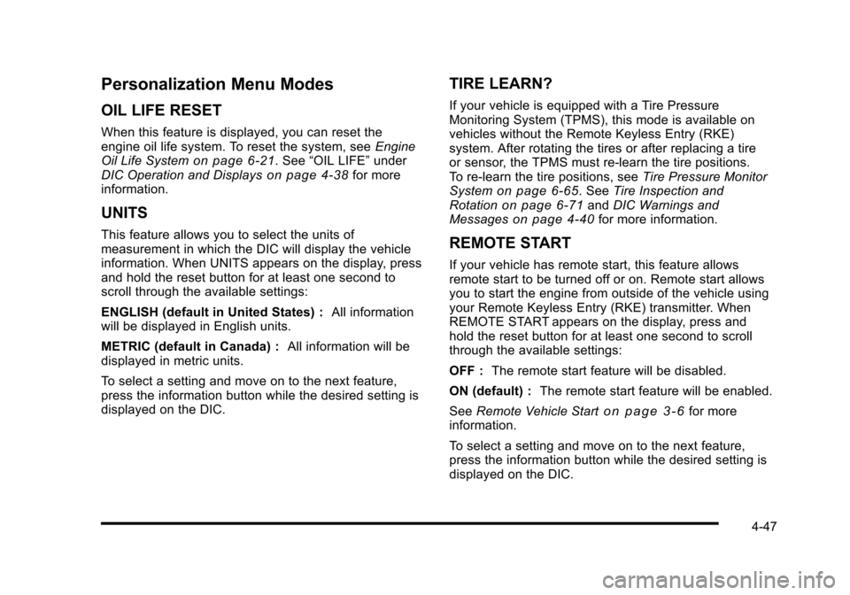 CHEVROLET COBALT 2010 1.G Owners Manual CHEVROLET COBALT 2010 1.G Owners Manual