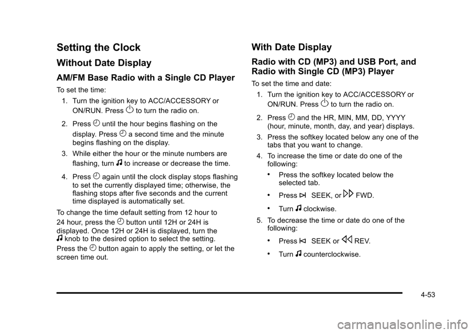 CHEVROLET COBALT 2010 1.G Owners Manual CHEVROLET COBALT 2010 1.G Owners Manual