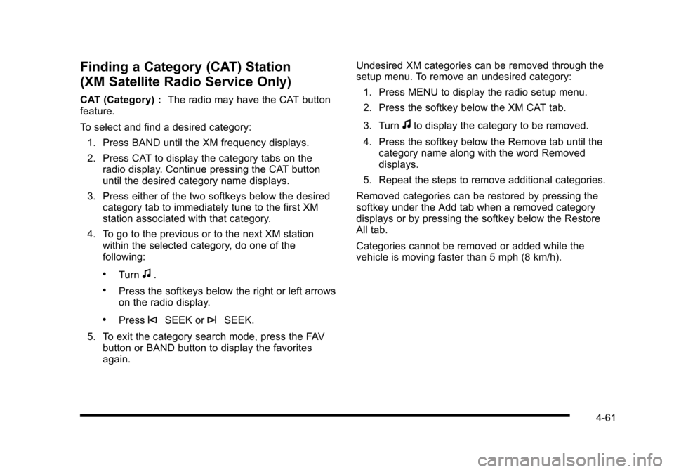 CHEVROLET COBALT 2010 1.G Owners Manual CHEVROLET COBALT 2010 1.G Owners Manual