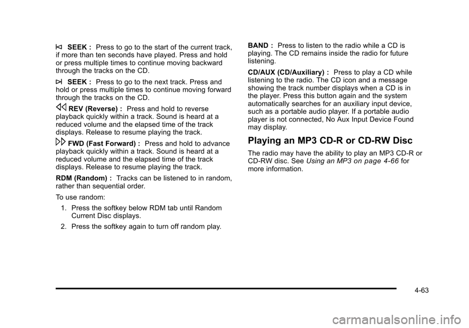 CHEVROLET COBALT 2010 1.G Owners Manual CHEVROLET COBALT 2010 1.G Owners Manual