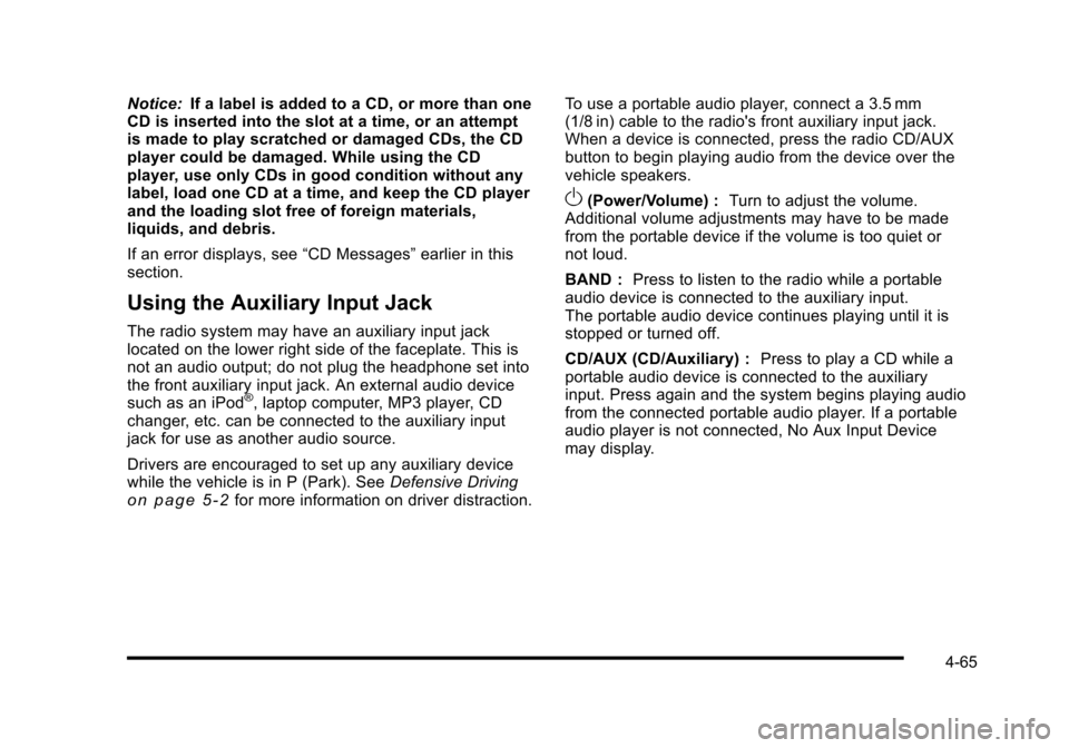 CHEVROLET COBALT 2010 1.G Owners Manual CHEVROLET COBALT 2010 1.G Owners Manual