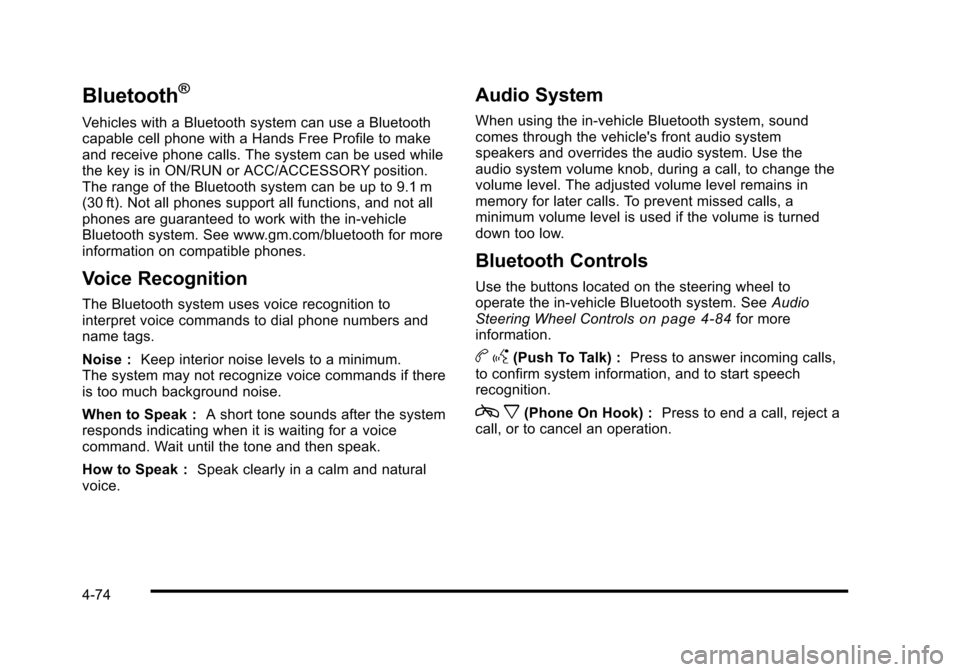 CHEVROLET COBALT 2010 1.G Owners Manual CHEVROLET COBALT 2010 1.G Owners Manual