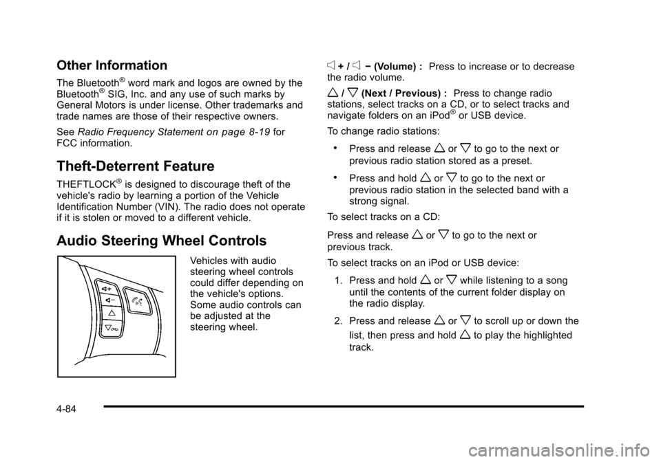 CHEVROLET COBALT 2010 1.G Owners Manual CHEVROLET COBALT 2010 1.G Owners Manual