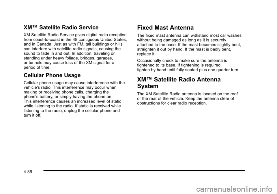 CHEVROLET COBALT 2010 1.G Owners Manual CHEVROLET COBALT 2010 1.G Owners Manual