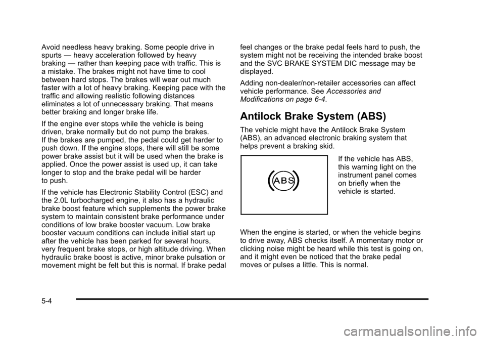 CHEVROLET COBALT 2010 1.G Owners Manual CHEVROLET COBALT 2010 1.G Owners Manual