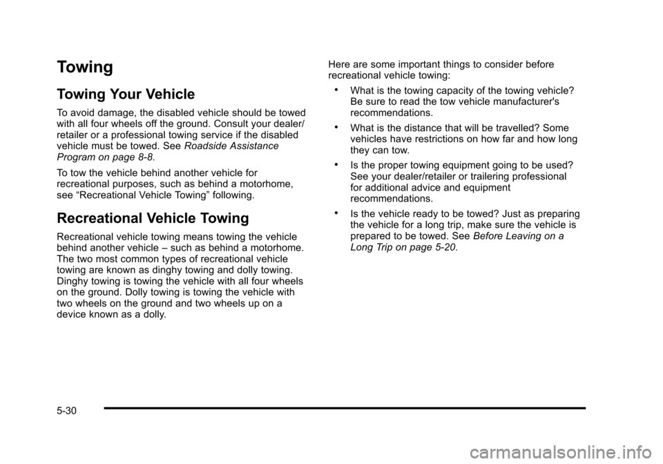CHEVROLET COBALT 2010 1.G Owners Manual CHEVROLET COBALT 2010 1.G Owners Manual