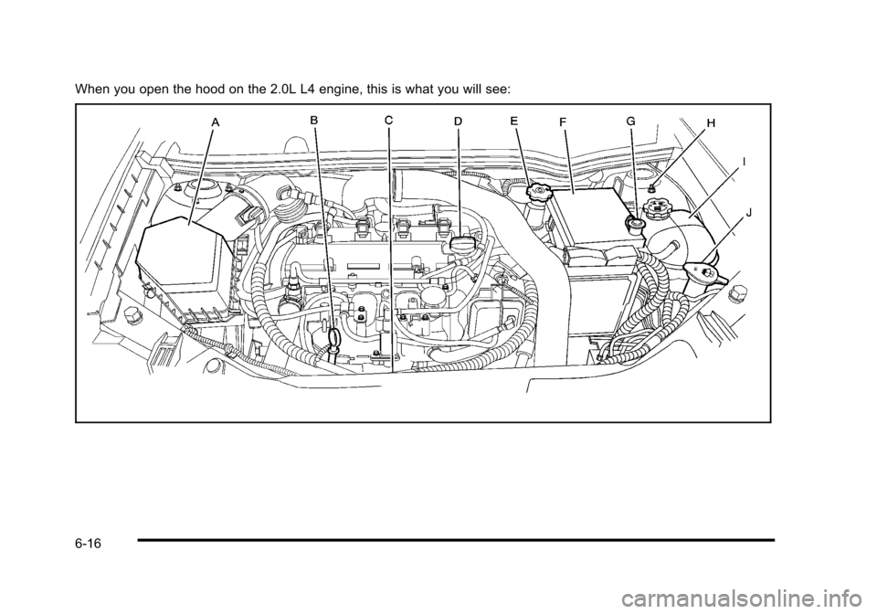 CHEVROLET COBALT 2010 1.G Owners Manual CHEVROLET COBALT 2010 1.G Owners Manual