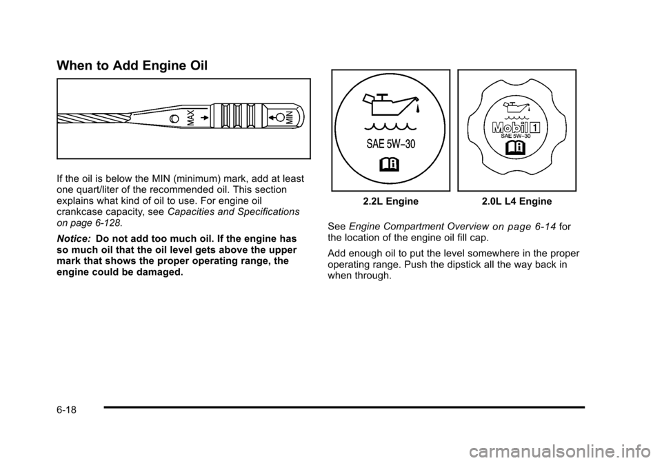CHEVROLET COBALT 2010 1.G Owners Manual CHEVROLET COBALT 2010 1.G Owners Manual