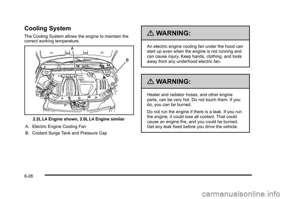 CHEVROLET COBALT 2010 1.G Owners Manual CHEVROLET COBALT 2010 1.G Owners Manual