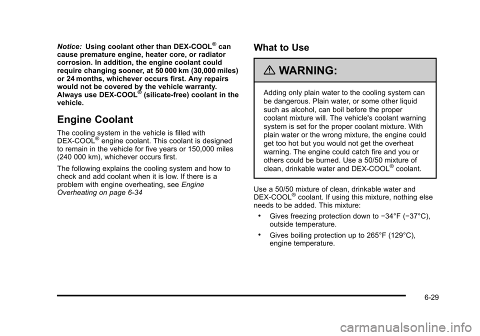 CHEVROLET COBALT 2010 1.G Owners Manual CHEVROLET COBALT 2010 1.G Owners Manual