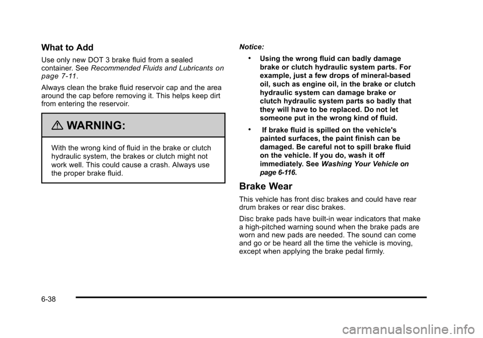CHEVROLET COBALT 2010 1.G Owners Manual CHEVROLET COBALT 2010 1.G Owners Manual