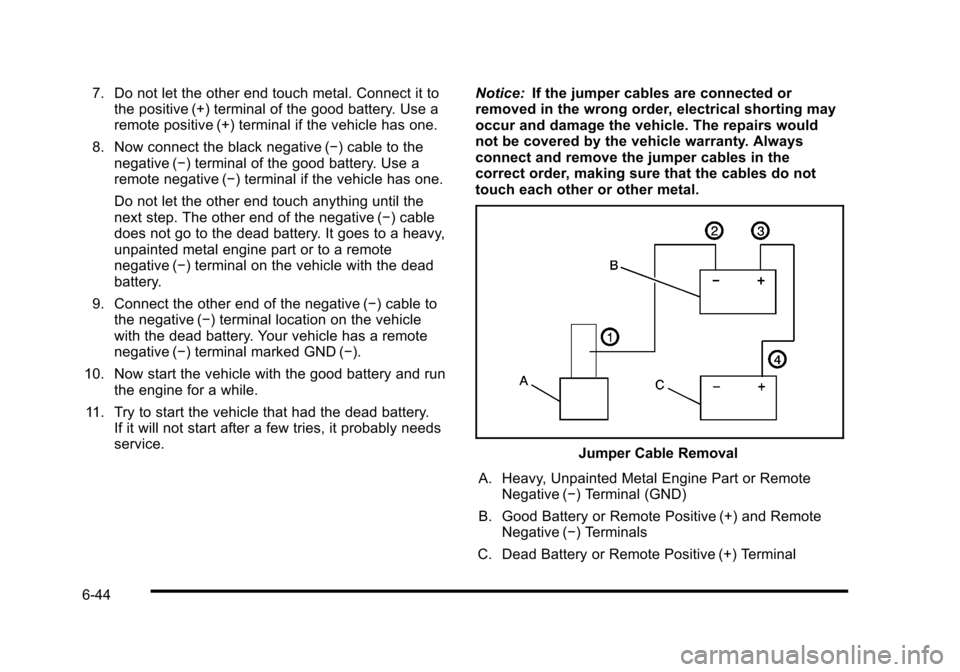 CHEVROLET COBALT 2010 1.G Owners Manual CHEVROLET COBALT 2010 1.G Owners Manual