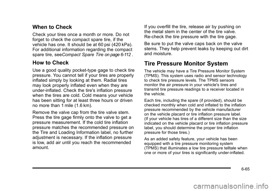 CHEVROLET COBALT 2010 1.G Owners Manual CHEVROLET COBALT 2010 1.G Owners Manual