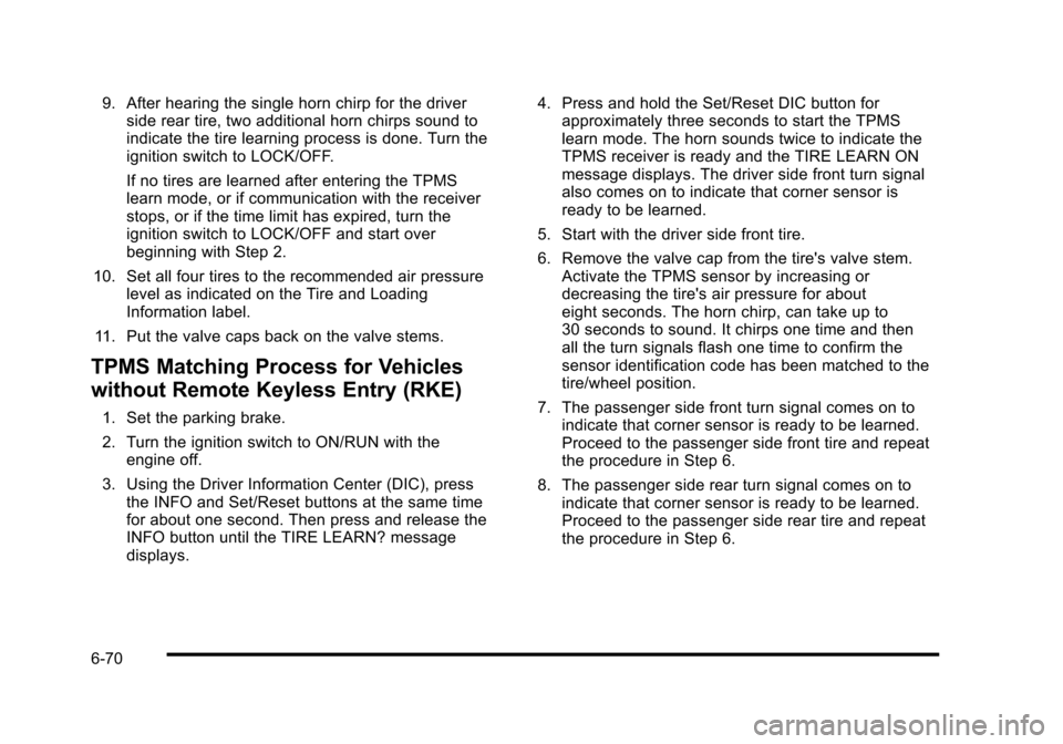 CHEVROLET COBALT 2010 1.G Owners Manual CHEVROLET COBALT 2010 1.G Owners Manual