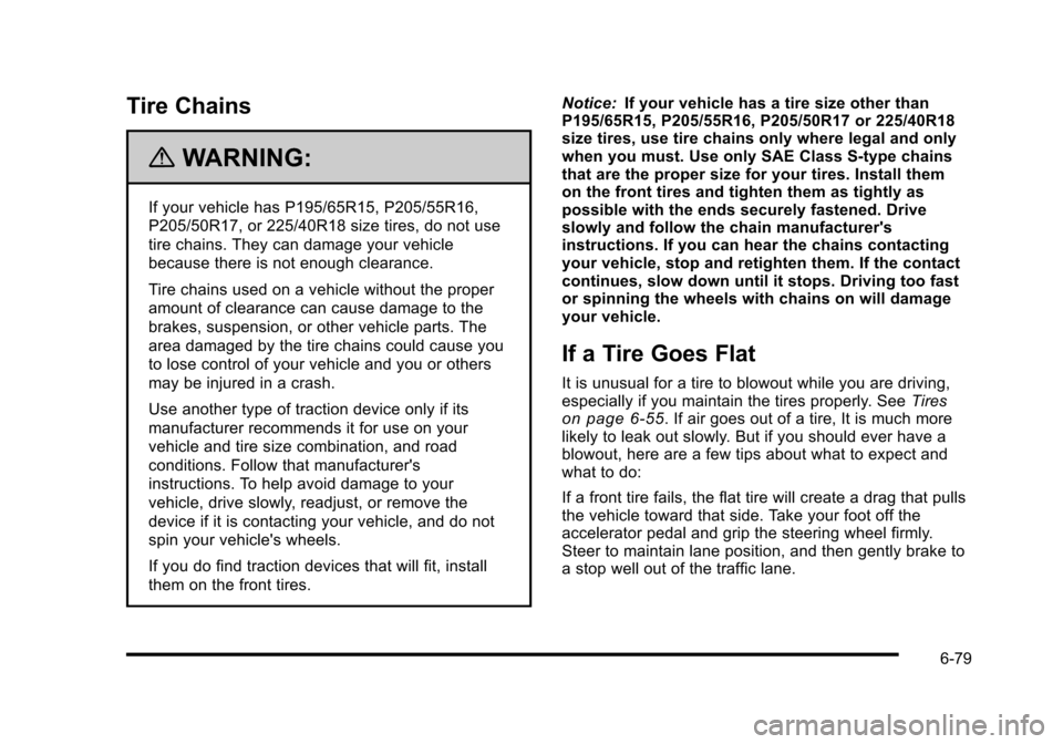 CHEVROLET COBALT 2010 1.G Owners Manual 