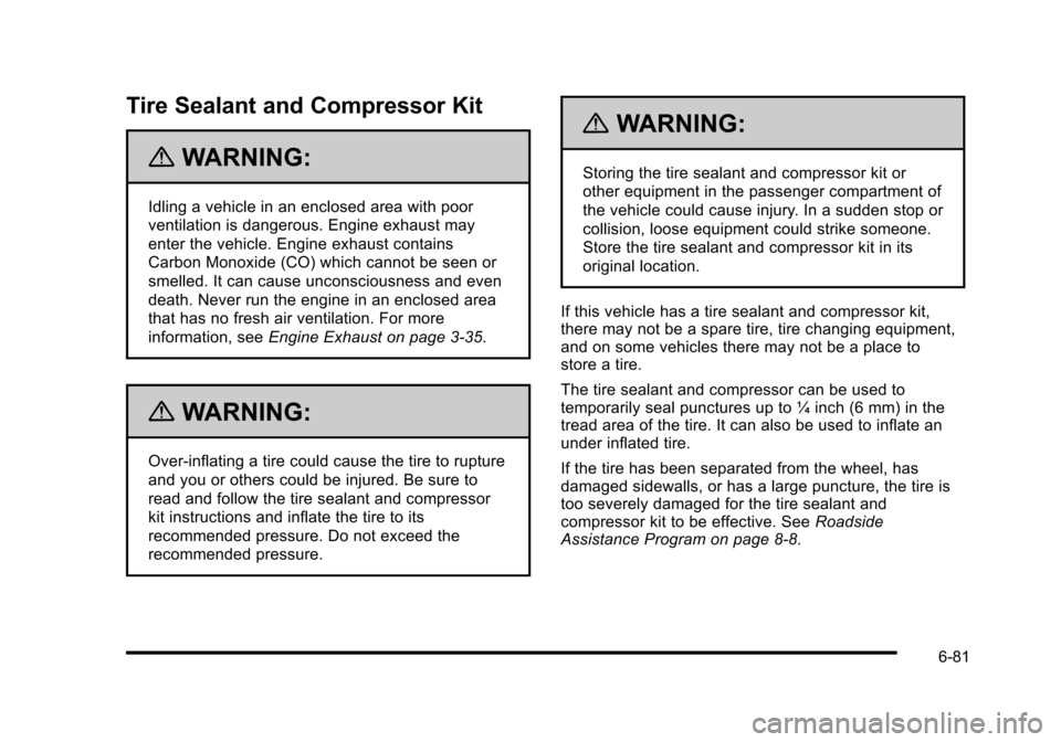 CHEVROLET COBALT 2010 1.G Owners Manual 