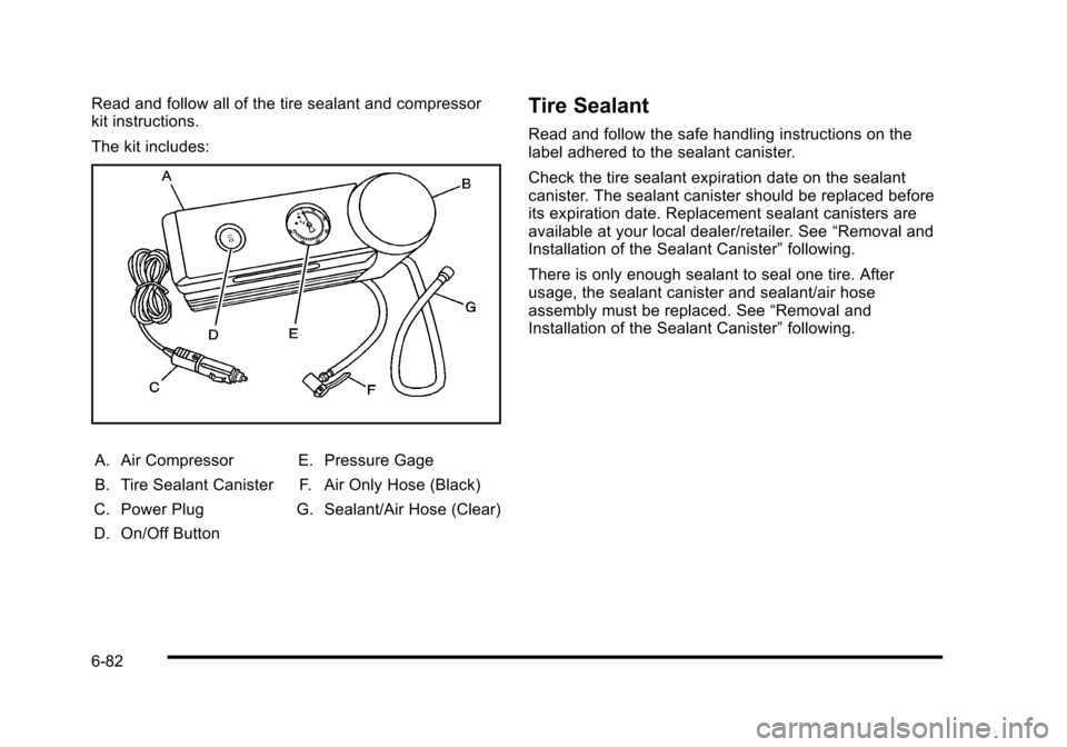 CHEVROLET COBALT 2010 1.G Owners Manual 