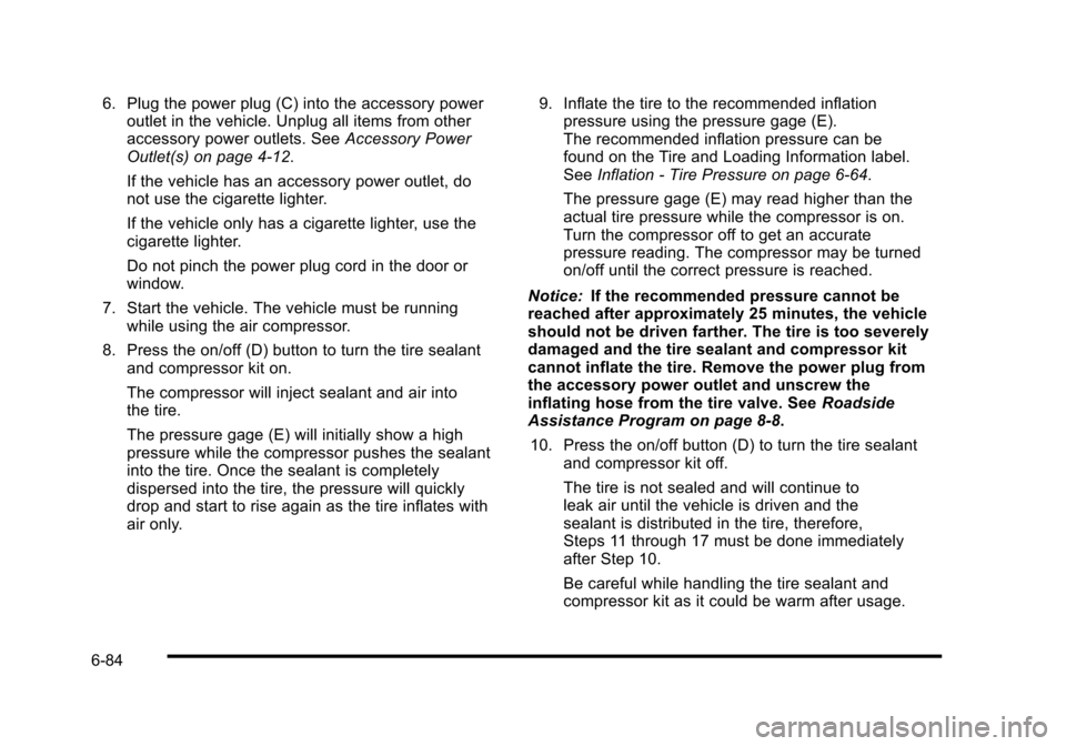 CHEVROLET COBALT 2010 1.G Owners Manual 