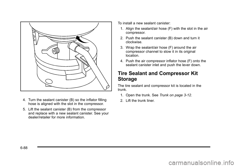 CHEVROLET COBALT 2010 1.G Owners Manual 