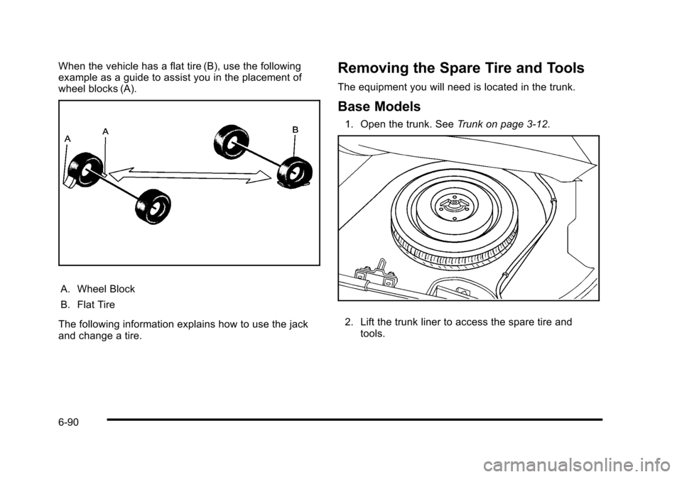 CHEVROLET COBALT 2010 1.G Owners Manual 