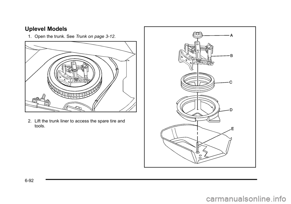 CHEVROLET COBALT 2010 1.G Owners Manual 