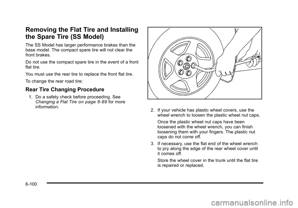 CHEVROLET COBALT 2010 1.G Owners Manual 