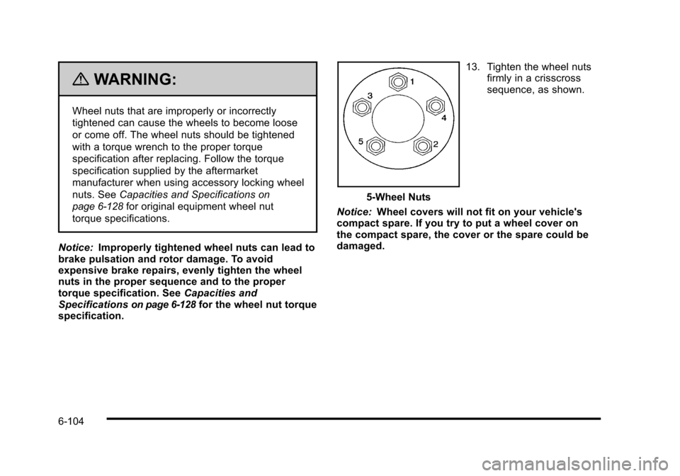 CHEVROLET COBALT 2010 1.G Owners Manual 