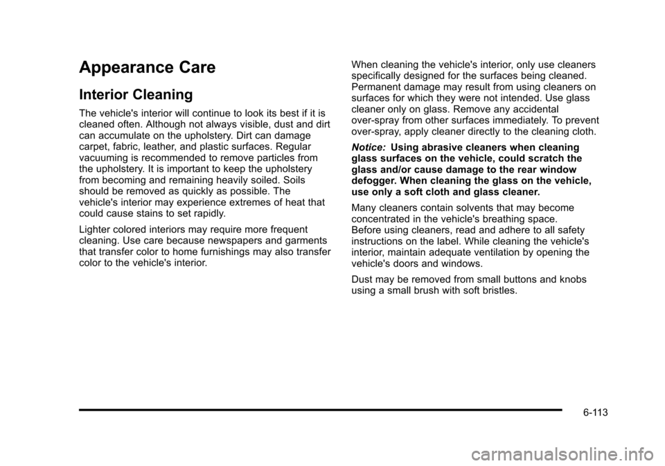 CHEVROLET COBALT 2010 1.G Owners Manual CHEVROLET COBALT 2010 1.G Owners Manual