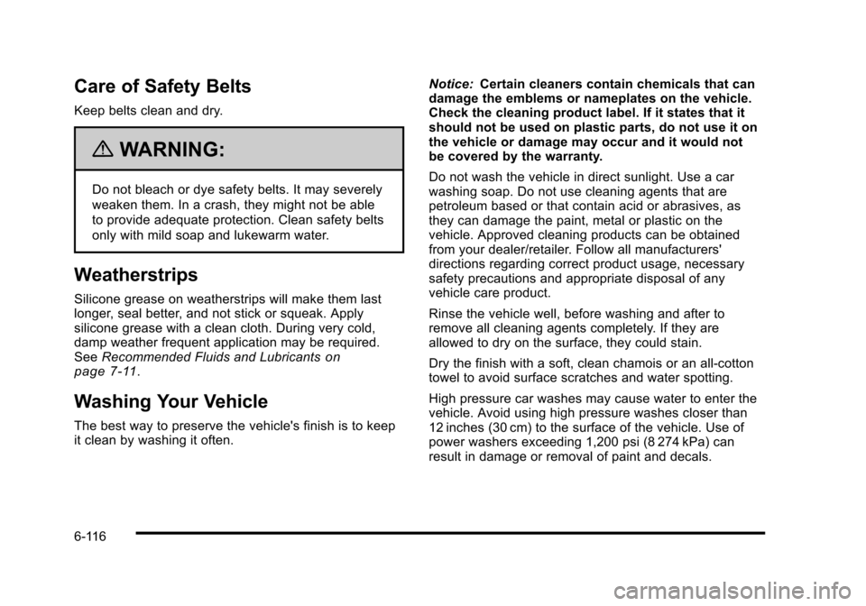 CHEVROLET COBALT 2010 1.G Owners Manual CHEVROLET COBALT 2010 1.G Owners Manual