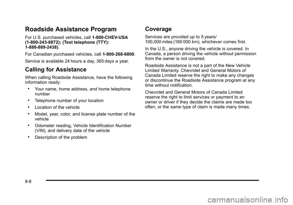 CHEVROLET COBALT 2010 1.G Owners Manual CHEVROLET COBALT 2010 1.G Owners Manual