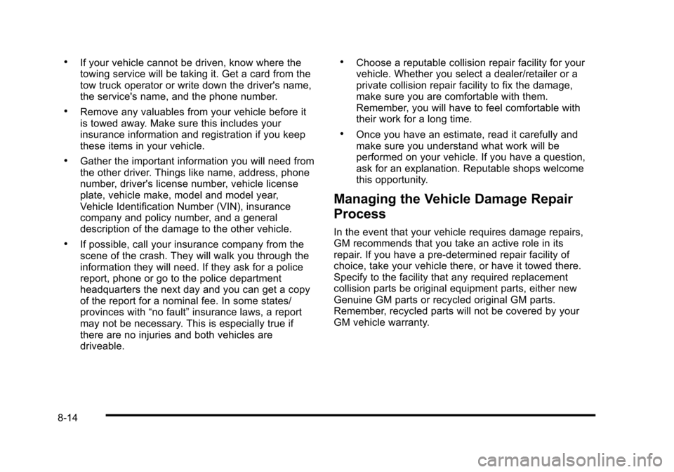 CHEVROLET COBALT 2010 1.G Owners Manual 