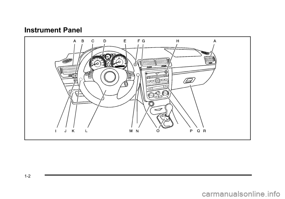 CHEVROLET COBALT 2010 1.G Owners Manual 