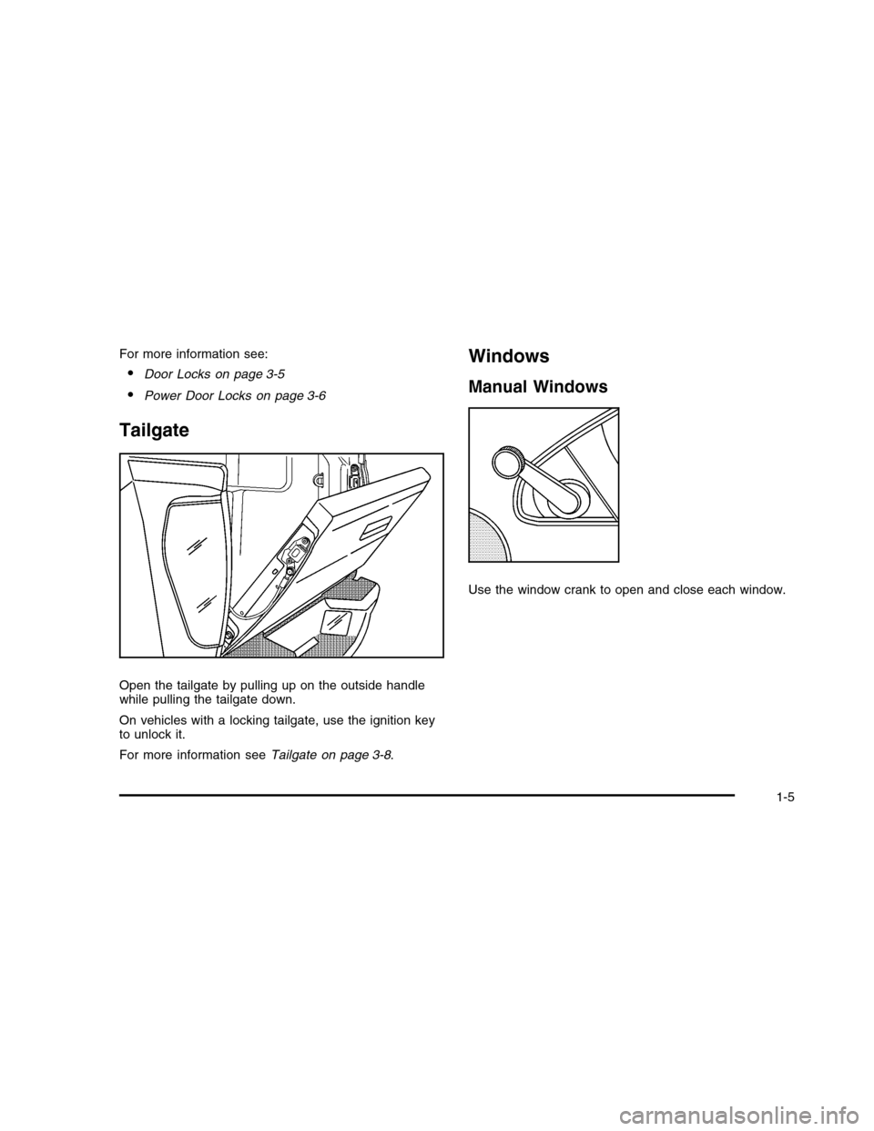 CHEVROLET COLORADO 2010 1.G User Guide 