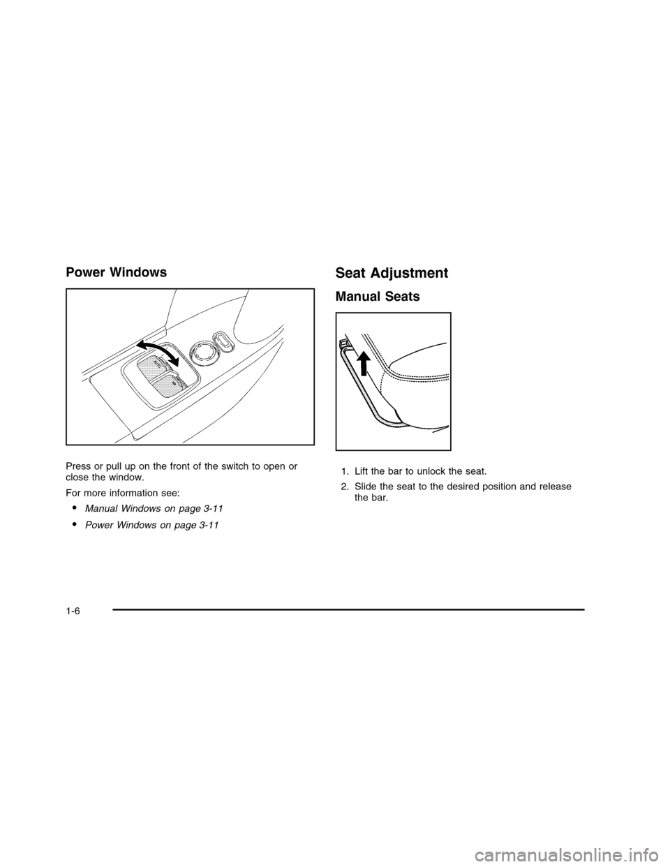 CHEVROLET COLORADO 2010 1.G User Guide 