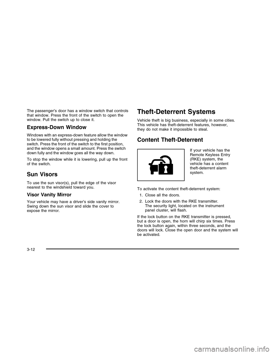CHEVROLET COLORADO 2010 1.G Owners Manual CHEVROLET COLORADO 2010 1.G Owners Manual