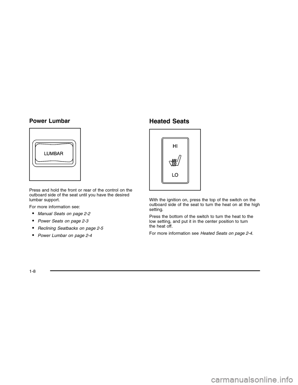 CHEVROLET COLORADO 2010 1.G User Guide 