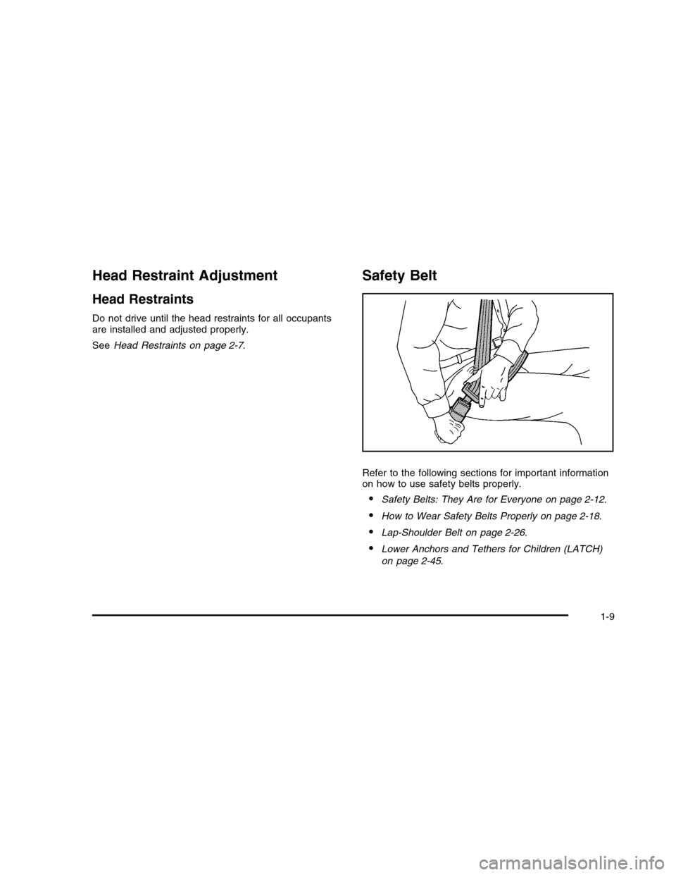 CHEVROLET COLORADO 2010 1.G User Guide 