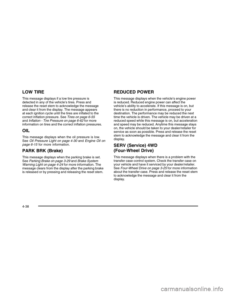 CHEVROLET COLORADO 2010 1.G Owners Manual CHEVROLET COLORADO 2010 1.G Owners Manual
