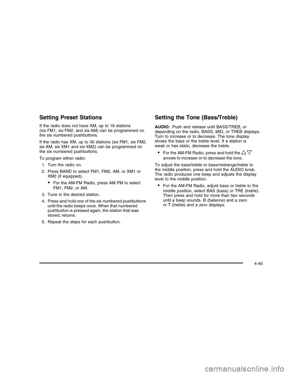 CHEVROLET COLORADO 2010 1.G Owners Manual CHEVROLET COLORADO 2010 1.G Owners Manual